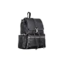 BRAND LEATHER Genuine Leather Stylish Women's Backpack Use for College|School|Office|Travel