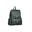 BRAND LEATHER Genuine Leather Stylish Women's Backpack Use for College|School|Office|Travel