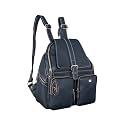 BRAND LEATHER Genuine Leather Stylish Women's Backpack Use for College|School|Office|Travel