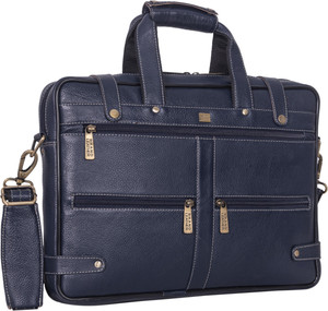 brand leather men tan messenger bag