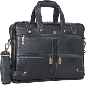 brand leather men tan messenger bag