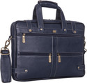 BRAND LEATHER Men Tan Messenger Bag