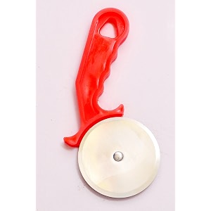 Brand Stainless Steel Handle Pizza Cutter -