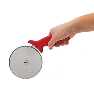 Brand Stainless Steel Handle Pizza Cutter -