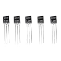 Branded BC547 NPN bipolar junction transistor BJT