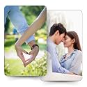 Pack of 1 | Love Wallet Card with Custom Photo &amp; Spotify Song | Size 8.6 x 5.4 cm | Wallet Card