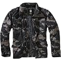 Brandit Men Sherpa-lined Cold-weather Casual Outdoor Classic Field Jacket