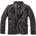 Brandit Men Sherpa-lined Cold-weather Casual Outdoor Classic Field Jacket
