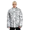 Brandit Men Sherpa-lined Cold-weather Casual Outdoor Classic Field Jacket