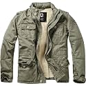 Brandit Men Sherpa-lined Cold-weather Casual Outdoor Classic Field Jacket