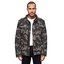 Brandit Men Sherpa-lined Cold-weather Casual Outdoor Classic Field Jacket