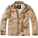 Brandit Men Sherpa-lined Cold-weather Casual Outdoor Classic Field Jacket