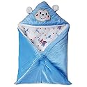 BRANDONN New Born Baby Blanket Wrapper Cum Baby Sleeping Bag for Baby Boys and Baby Girls