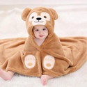 BRANDONN Microfiber 240 GSM Bath Towel