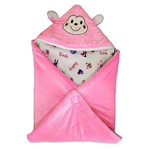brandonn new born baby blanket wrapper cum baby sleeping bag for baby boys and baby girls