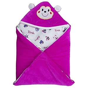 brandonn new born baby blanket wrapper cum baby sleeping bag for baby boys and baby girls