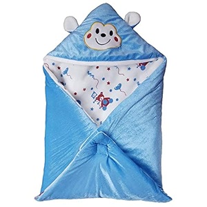 brandonn new born baby blanket wrapper cum baby sleeping bag for baby boys and baby girls