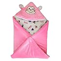 BRANDONN New Born Baby Blanket Wrapper Cum Baby Sleeping Bag for Baby Boys and Baby Girls