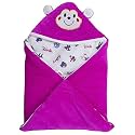 BRANDONN New Born Baby Blanket Wrapper Cum Baby Sleeping Bag for Baby Boys and Baby Girls