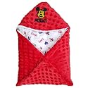 BRANDONN New Born Baby Blanket Wrapper Cum Baby Sleeping Bag for Baby Boys and Baby Girls