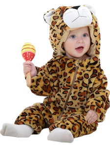 brandonn romper for baby boys  baby girls casual printed wool blend