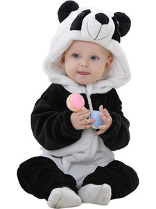 brandonn romper for baby boys  baby girls casual printed wool blend
