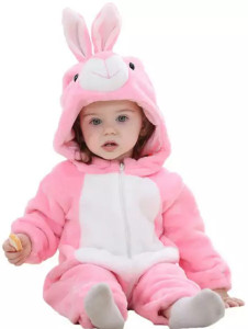 brandonn romper for baby boys  baby girls casual printed wool blend