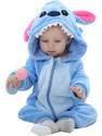 BRANDONN Romper For Baby Boys & Baby Girls Casual Printed Wool Blend