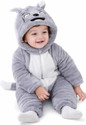 BRANDONN Romper For Baby Boys & Baby Girls Casual Printed Wool Blend