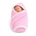 BRANDONN Self Design Crib Crib Baby Blanket