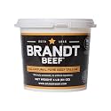 Brandt Beef Tallow 100% Pure Beef Fat for Cooking, 4 lb Tub Made in USA