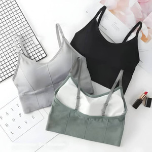 brankly urja pack of 3 women cami bra lightly padded bra dark green black grey