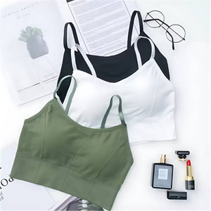 brankly urja pack of 3 women cami bra lightly padded bra black brown grey
