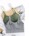 BRANKLY URJA Pack of 3 Women Sports Lightly Padded Bra (Multicolor)