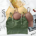 BRANKLY URJA Pack of 3 Women Cami Bra Lightly Padded Bra (Multicolor)