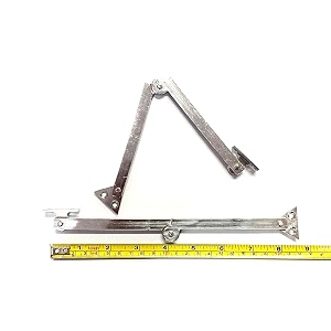 brask brass folding latch - latch for folding deskfolding studyfolding cabinetfolding barbeds and cupboardssudi latch 834 200 mm  chrome finish  1 pair