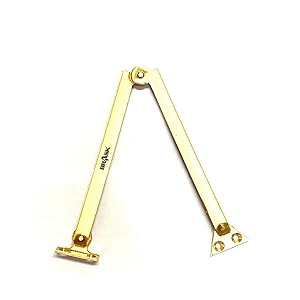 brask brass folding latch - latch for folding deskfolding studyfolding cabinetfolding barbeds and cupboardssudi latch 1234 300 mm  chrome finish  6 pair