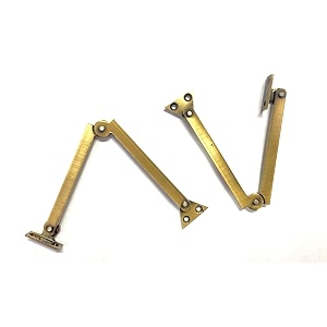 brask brass folding latch - latch for folding deskfolding studyfolding cabinetfolding barbeds and cupboardssudi latch 834 200 mm  antique  2 pair