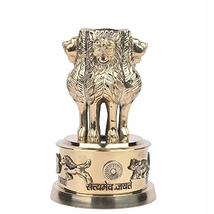 Brass Ashoka Stambh Idol Vastu Remedy for