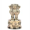 Brass Ashoka Stambh Idol Vastu Remedy for
