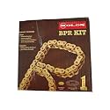 Brass Chain Sprocket Compatible with Pulsar 220, Full Transmission BPR Kit, 104L/14T/36T, Golden Finish