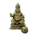 Brass Dhan Kuber Idol Vastu Remedy for