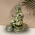 Brass Dhan Kuber Ji Idol Vastu Remedy