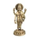 Brass Dhanvantri Idol Vastu Remedy for Health
