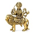 Brass Durga Maa Ji Idol Vastu Remedy