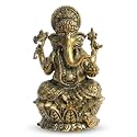 Brass Ganesha Idol Vastu Remedy for Obstacle