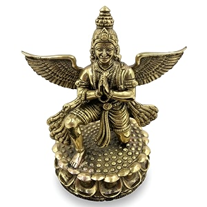 Brass Garud Dev Idol Vastu Remedy for