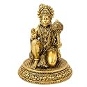 Brass Hanuman Ji Idol Vastu Remedy for