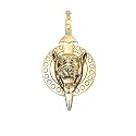 Brass Lion Face Talwar Vastu Remedy for