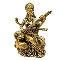 Brass Saraswati Ji Idol Vastu Remedy for
